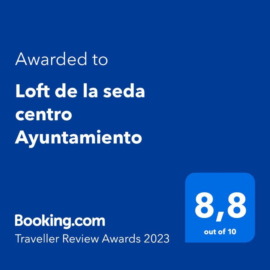 דירות גרנדה Loft De La Seda Centro Ayuntamiento מראה חיצוני תמונה